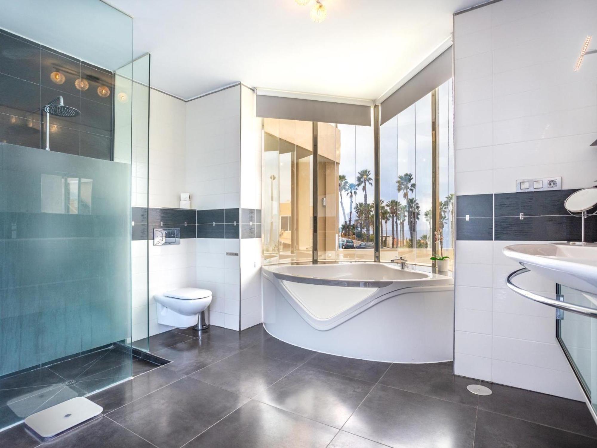 Villa Olbia Charming Dreamview With Jacuzzi Costa Adeje Dış mekan fotoğraf
