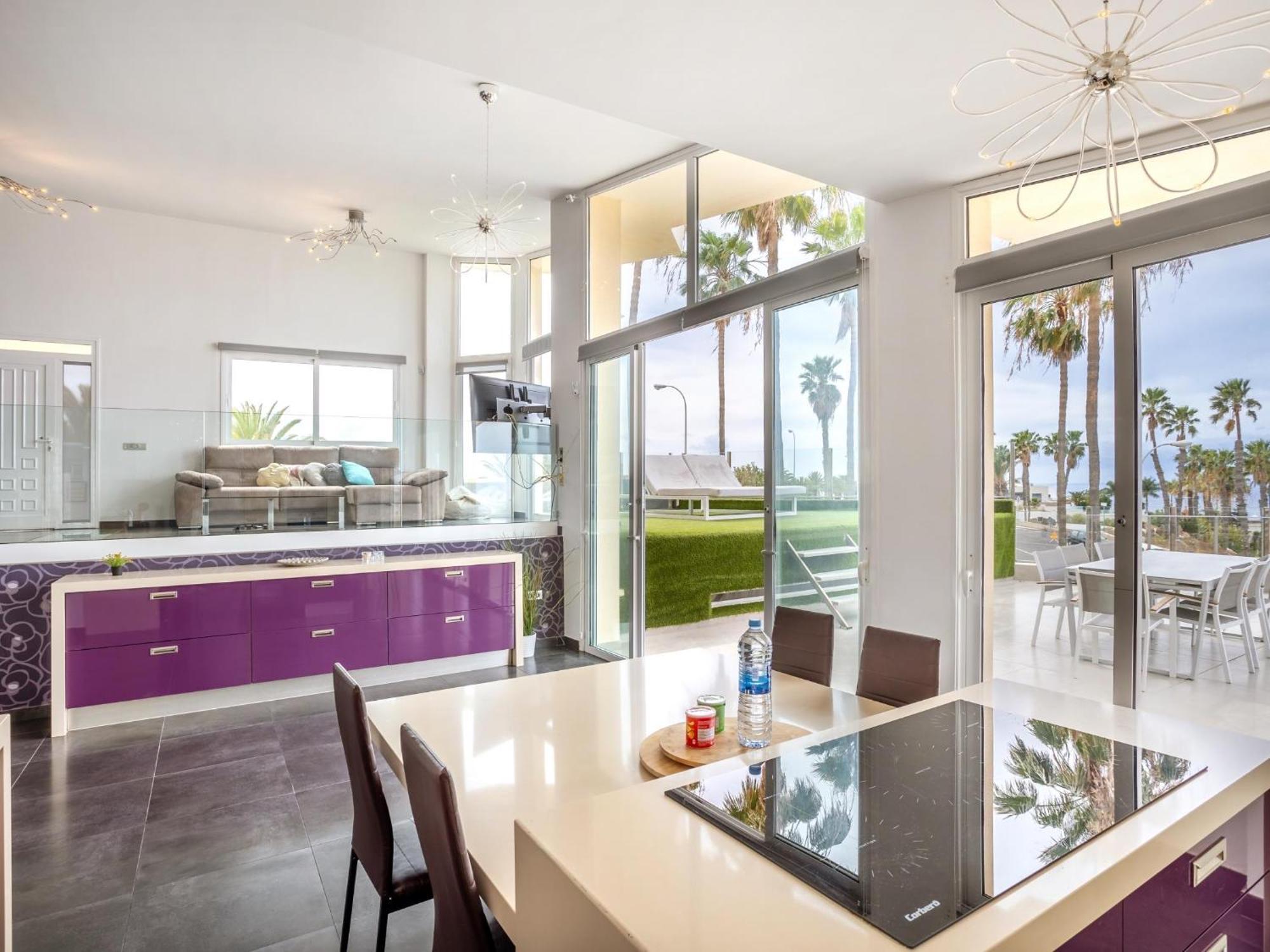 Villa Olbia Charming Dreamview With Jacuzzi Costa Adeje Dış mekan fotoğraf