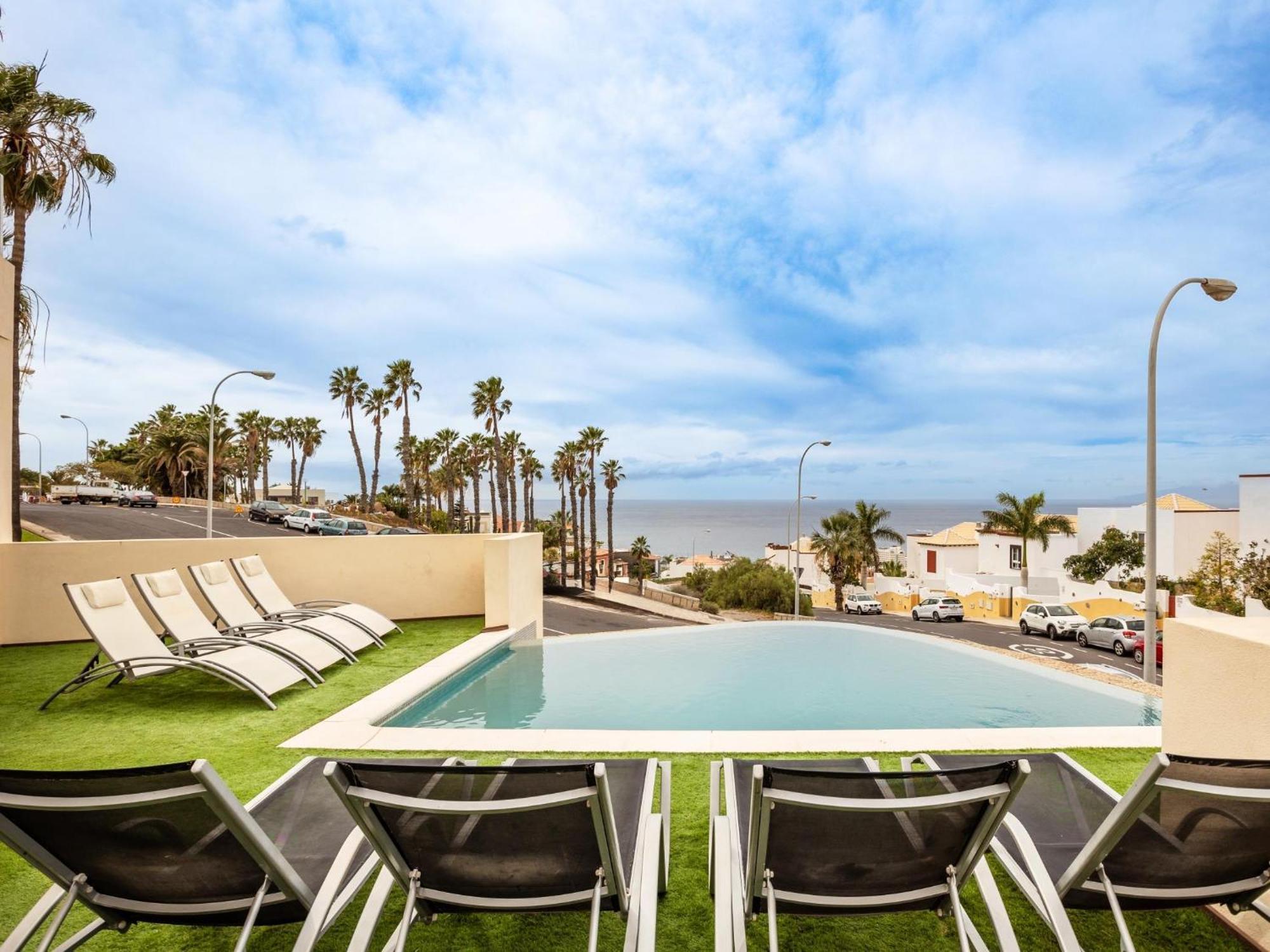 Villa Olbia Charming Dreamview With Jacuzzi Costa Adeje Dış mekan fotoğraf